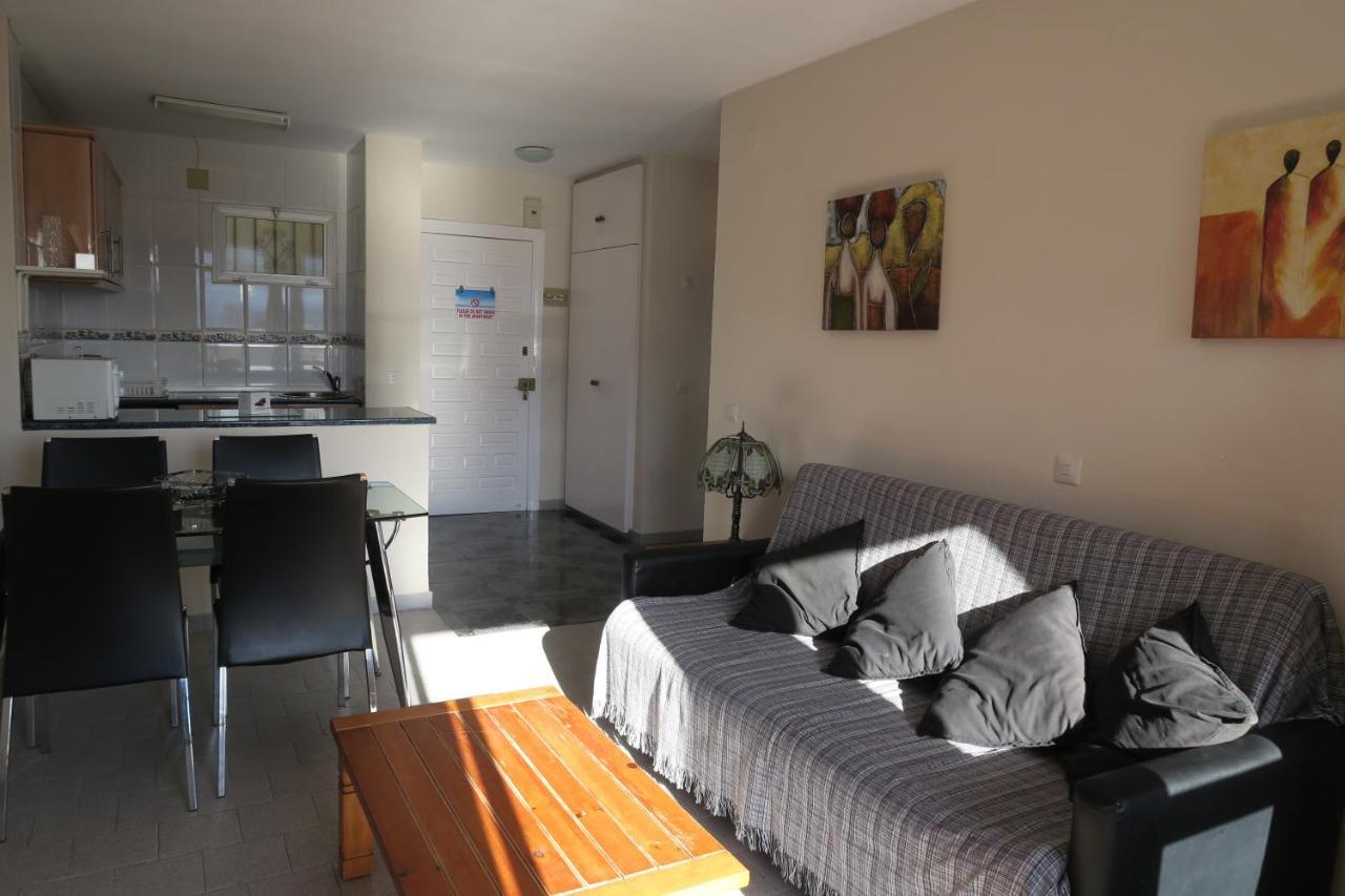 Apartamento 1 Dormitorio Con Vistas Edificio Jupiter 베날마데나코스타 외부 사진
