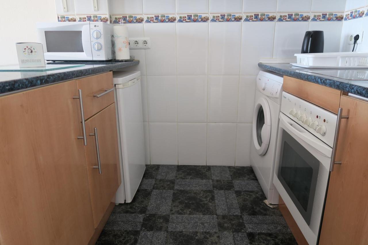 Apartamento 1 Dormitorio Con Vistas Edificio Jupiter 베날마데나코스타 외부 사진